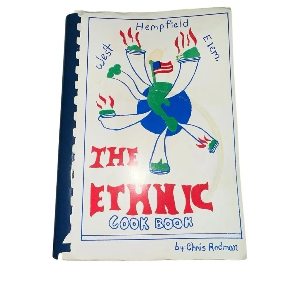 West Hempfield elementary ethnic cookbook